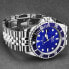 Фото #2 товара Revue Thommen Herren Armbanduhr Diver Automatic Edelstahlarmband Zifferblatt blau 17571.2228