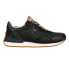 Фото #1 товара Diadora Equipe Mad Lace Up Mens Black Sneakers Casual Shoes 178919-C0200