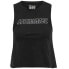 ფოტო #6 პროდუქტის HUMMEL Cali Cropped Cotton sleeveless T-shirt 2 units