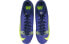 Nike Mercurial Vapor 14 刺客 14 Academy FG/MG 防滑耐磨支撑 低帮足球鞋 青蓝色 / Кроссовки Nike Mercurial Vapor 14 14 Academy FGMG CU5691-474