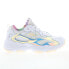Фото #2 товара Fila Ray Tracer Iridescent 5RM01271-199 Womens White Lifestyle Sneakers Shoes