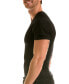 ფოტო #4 პროდუქტის Men's Big & Tall Insta Slim Compression Short Sleeve Crew-Neck T-Shirt