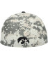 Фото #4 товара Men's Camo Iowa Hawkeyes Baseball True Performance Fitted Hat