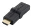 Фото #3 товара Equip Folding HDMI Adapter Male to Female - HDMI - HDMI - Black