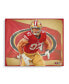 Nick Bosa San Francisco 49ers Unsigned 16" x 20" Photo Print - Designed by Artist Brian Konnick