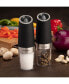 Фото #10 товара Gravity Salt & Pepper Mill Set