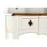 Фото #4 товара Письменный стол DKD Home Decor Белый Коричневый Древесина павловнии (90 x 40 x 101 cm)