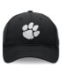 Фото #3 товара Men's Black Clemson Tigers Liquesce Trucker Adjustable Hat