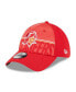 ფოტო #1 პროდუქტის Men's Red Tampa Bay Buccaneers 2023 NFL Training Camp Throwback 39THIRTY Flex Fit Hat