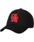 ფოტო #1 პროდუქტის Men's Black Houston Cougars Primary Logo Staple Adjustable Hat