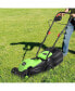 12 Amp 14-Inch Electric Push Lawn Corded Mower With Grass Bag