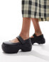 Фото #1 товара Crocs stomp mary janes in black