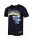 Фото #4 товара Men's College Navy Seattle Seahawks Hometown Collection T-shirt