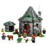 Фото #1 товара LEGO Hagrid Cabin: An Unexpected Visit Construction Game