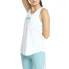Puma Train Logo Scoop Neck Tank Top Pl Womens Blue Casual Athletic 52210520