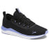 Фото #2 товара Puma Softride Finesse Sport Running Womens Black Sneakers Athletic Shoes 376038