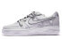 【定制球鞋】 Nike Air Force 1 Low 桃乐茜stars 情人节 爱心 低帮 板鞋 男款 浅紫黑 / Кроссовки Nike Air Force CW2288-111