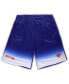 Фото #1 товара Men's Blue New York Knicks Big and Tall Fadeaway Shorts