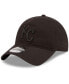 Фото #1 товара Men's Kansas City Royals Black on Black Core Classic 2.0 9TWENTY Adjustable Hat