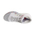 Фото #5 товара Adidas Marquee Boost Low Men's Basketball Shoes White-Off White-Cyan g27745