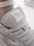 Фото #11 товара Vans Knu Skool Chunky Trainer in grey and silver