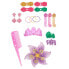 Фото #3 товара JUST PLAY Disney Princess Tangled Rapunzel Styling Head With 18 Accessories doll