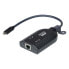 Фото #1 товара ATEN USB-C Virtual Media KVM Adapter - USB - USB - Black - USB C - RJ-45 - Male