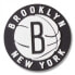 Фото #1 товара JIBBITZ NBA Brooklyn Nets 2 Pin
