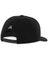 Фото #5 товара Men's Three Bar Snapback 2.0 Cap