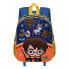 KARACTERMANIA Small 3D Harry Potter Crest backpack