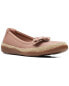 Фото #1 товара Clarks Elaina Jade Leather Flat Women's 7