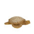 Decorative Figure Romimex Beige Natural Polyresin Tortoise 16 x 6 x 20 cm