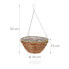 Blumenampel aus Rattan 3er Set