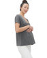 Фото #1 товара Maternity Perfect Vee T-Shirt