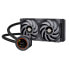 Фото #1 товара Thermaltake CL-W322-PL12GM-B - All-in-one liquid cooler - 12 cm - 500 RPM - 2500 RPM - 28.1 sone - 72.69 m³/h