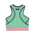 Фото #2 товара Puma Lemlem X Cropped Crew Neck Tank Top Womens Green Casual Athletic 52396036