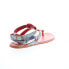 Фото #8 товара Bed Stu Moon F373152 Womens Pink Leather Slip On Strap Sandals Shoes