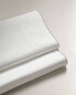 (300 thread count) cotton percale flat sheet