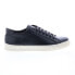 Фото #1 товара Bruno Magli Westy BM600114 Mens Black Leather Lifestyle Sneakers Shoes
