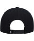 Men's Black Casper Snapback Hat