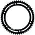 SUPERSPROX Steel Yamaha 428x53 RFE839X53BLK rear sprocket