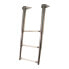 Фото #1 товара OEM MARINE 3030316 3 Steps Telescopic Stainless Steel Ladder