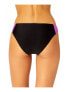 Фото #2 товара Women's Colorblock Bikini Swim Bottom