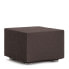 Pouffe cover Eysa ROC Brown 100 x 65 x 100 cm