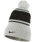 Фото #1 товара Шапка мужская Nike Peak Cuffed с съемным помпоном