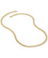 Фото #5 товара Miami Cuban Link 22" Chain Necklace (6mm) in 10k Gold