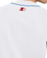 Фото #4 товара Men's Regular-Fit Logo Embroidered Sleeveless Button-Down Baseball Jersey