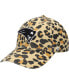 ფოტო #1 პროდუქტის Women's Tan New England Patriots Bagheera Clean Up Allover Adjustable Hat