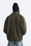 Фото #3 товара Куртка из высокотехнологичной ткани с эффектом потертости ZARA