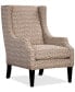 Фото #1 товара Kallison Fabric Wing Chair, Created for Macy's